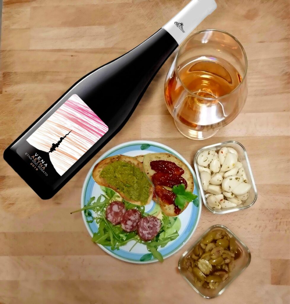 Abbinamento rosato new
