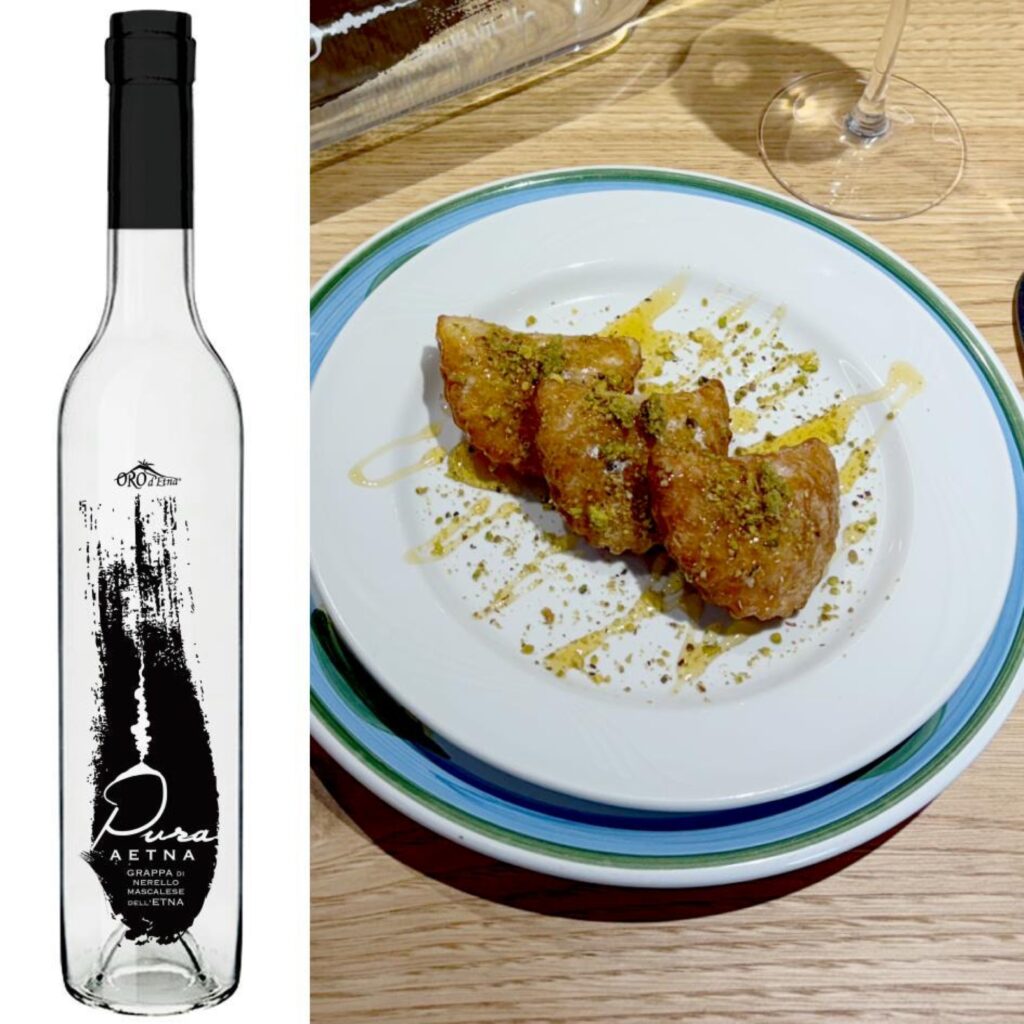 Grappa piu raviola